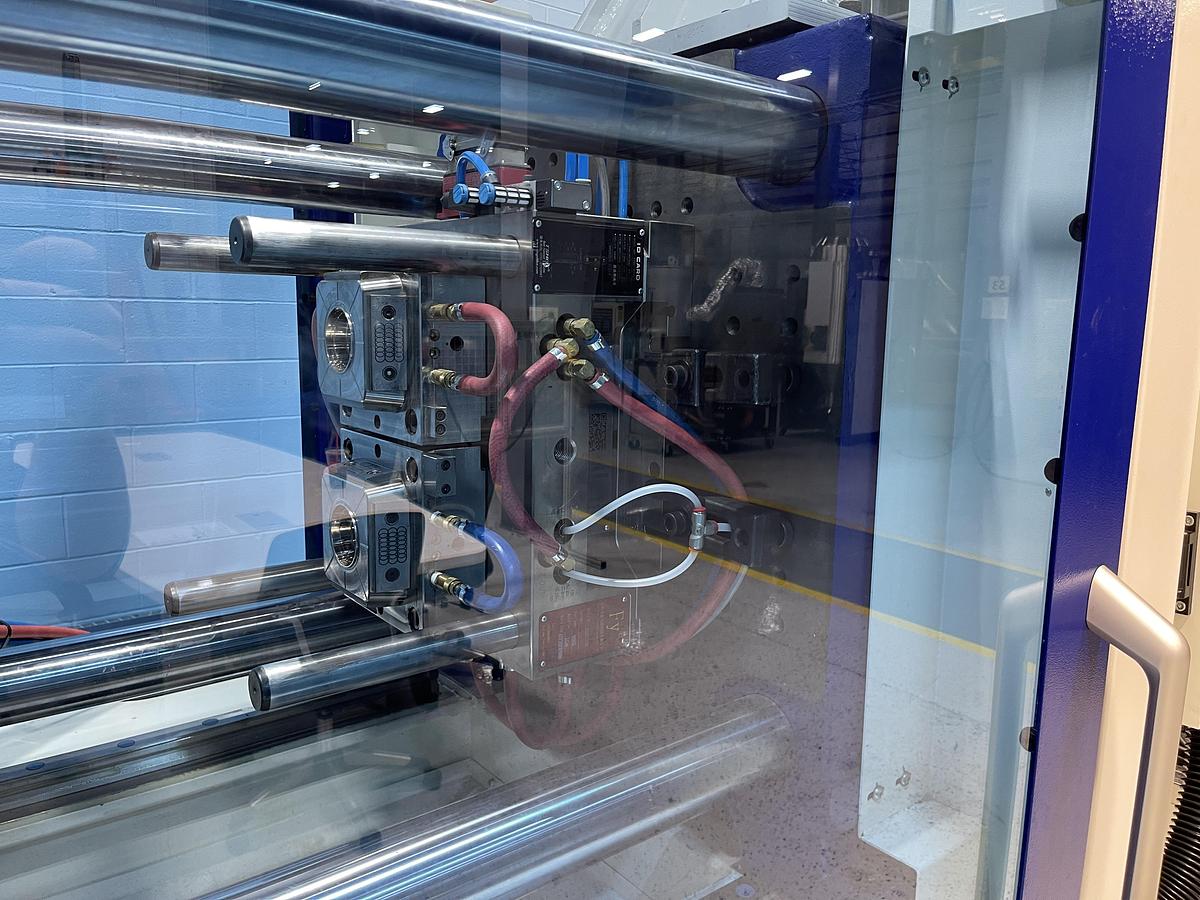 191 Ton, 12.66 Oz., Haitian MAIII1700/570 Injection Molding Machine (2017)