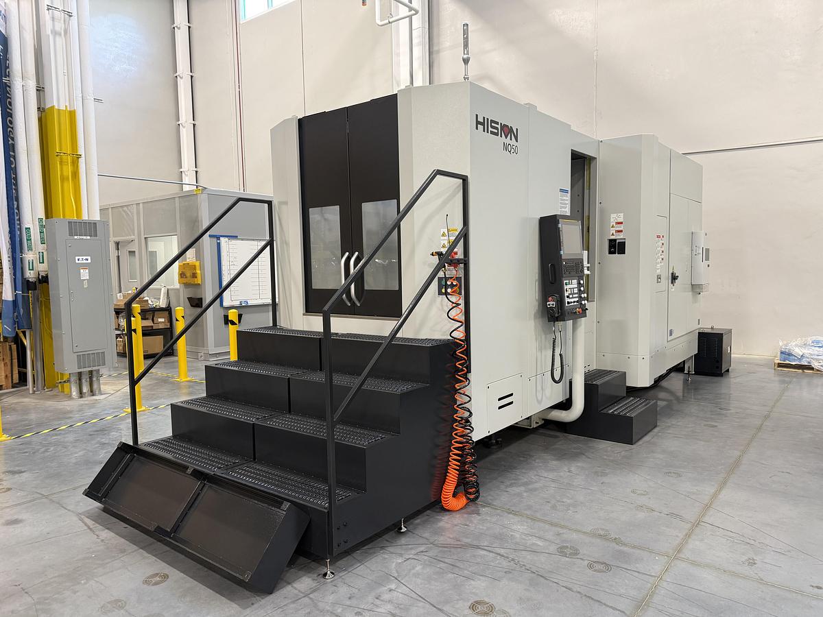 Haitian Precision NQ50 Horizontal Machining Center