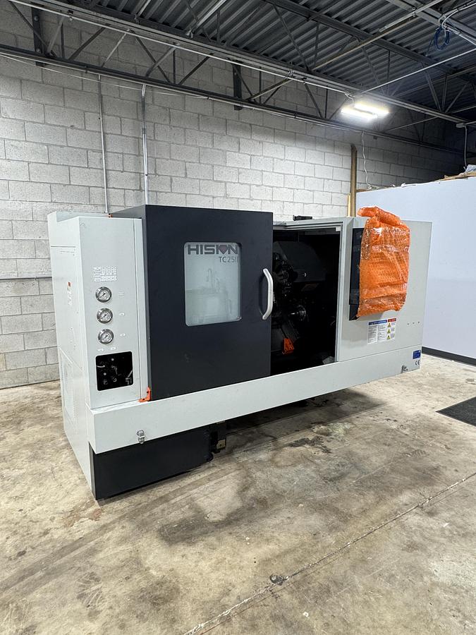 Haitian Precision TC25x500 Horizontal Lathe