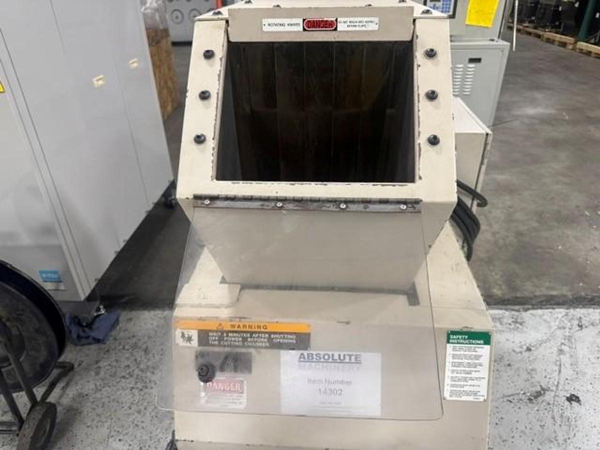Used 7.5 HP AEC GP1012 Granulator