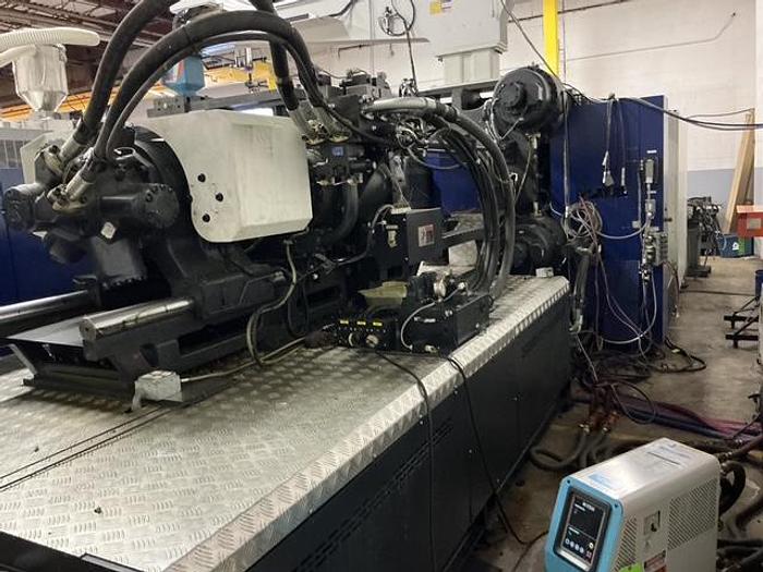 Used *1012 Ton, 143.4 oz., Haitian JUII 9000 Injection Molding Machine (2016)