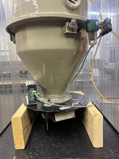 Used Conair DL Series Vacuum Material Receiver