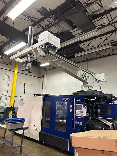 Used 1012 Ton, 143.4 oz., Haitian JUII 9000 Injection Molding Machine (2016)