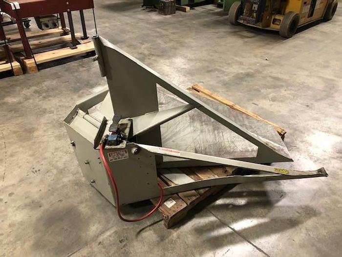 Used Conair Pneumatic Pallet Tilter with Foot Pedal