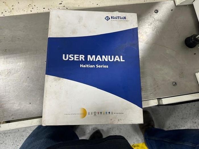 Used Not Ready, 180 Ton, 1.62 Oz. MAII 1600/130-A Haitian Injection Molding Machine