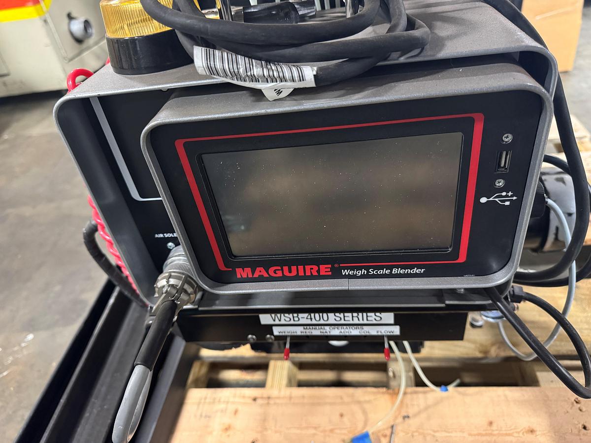Used Maguire Gravimetric WSB-440 Blender System