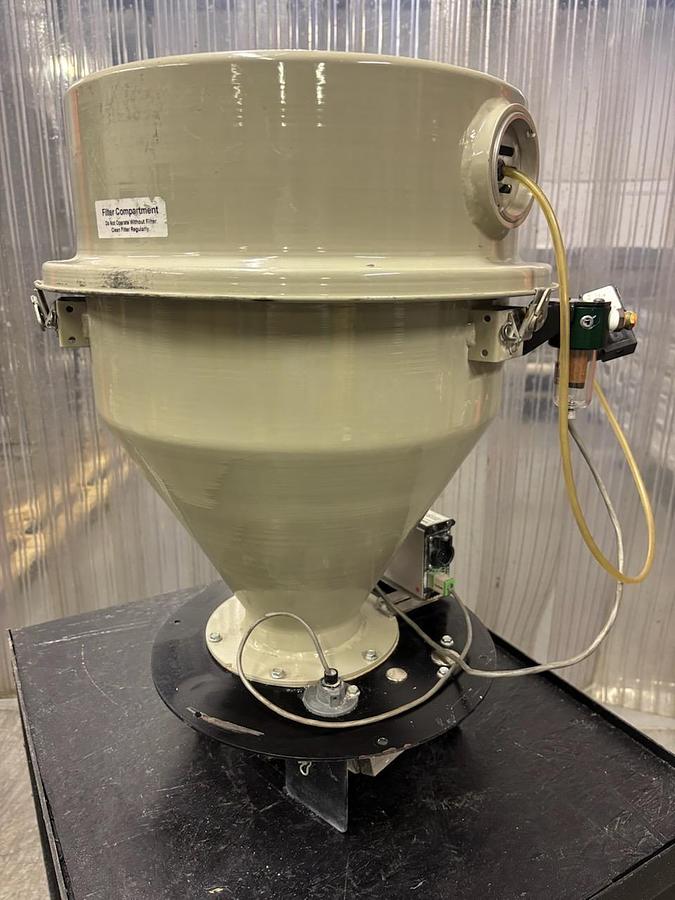 Used Conair DL Series Vacuum Material Receiver