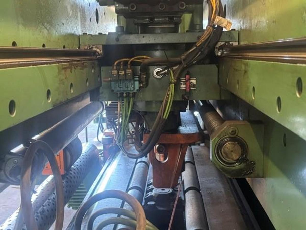 Used Peddinghaus FPB-1500 Plate Processing Machine (2021)