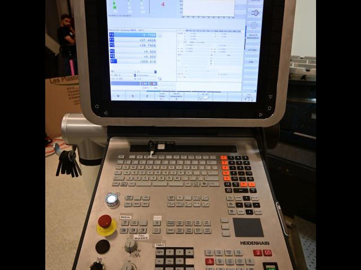 Used DMG Mori 5-Axis Milling Machine