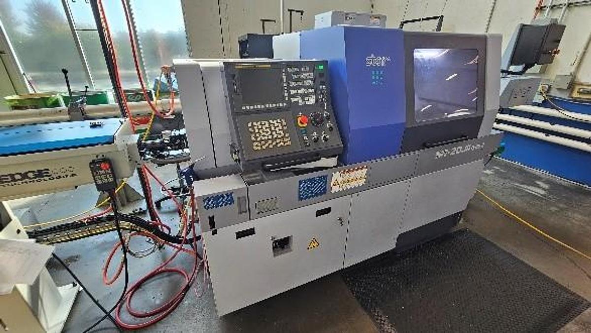 Used 2021 Star Micronics SR-20JII Type A Vertical CNC Mill