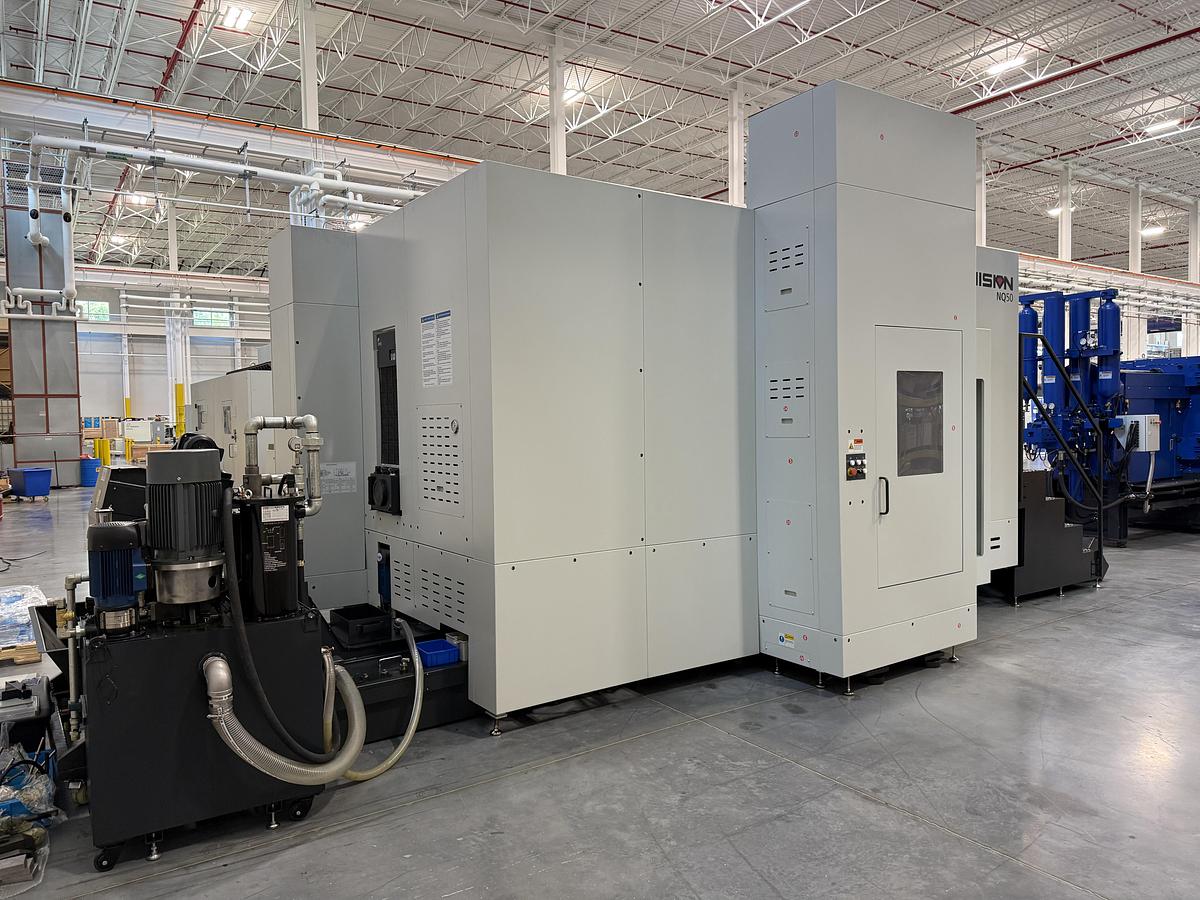 Haitian Precision NQ50 Horizontal Machining Center