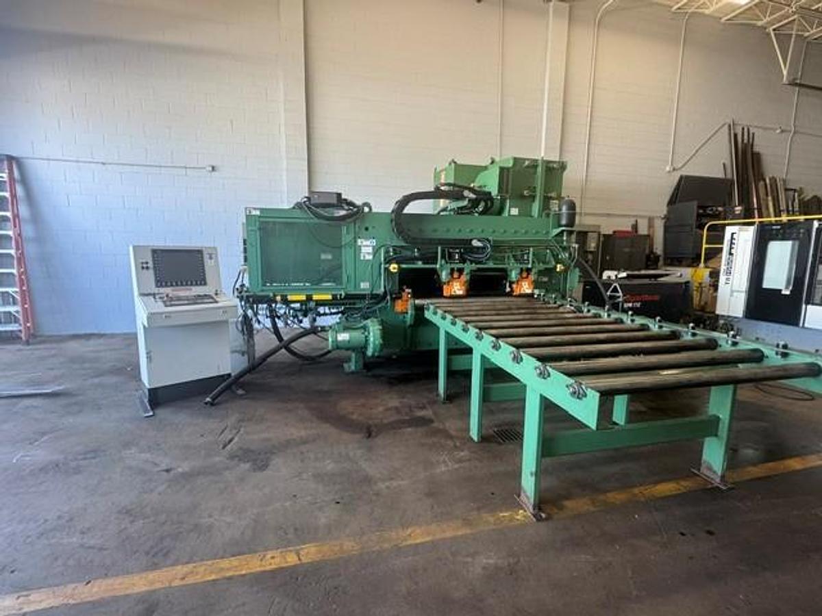 Used Peddinghaus FPB-1500 Plate Processing Machine (2021)