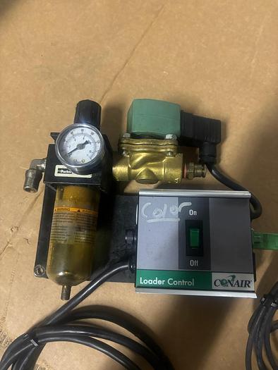 Used Conair Self-Contained Vacuum Loader - TLA Model Tube Loader