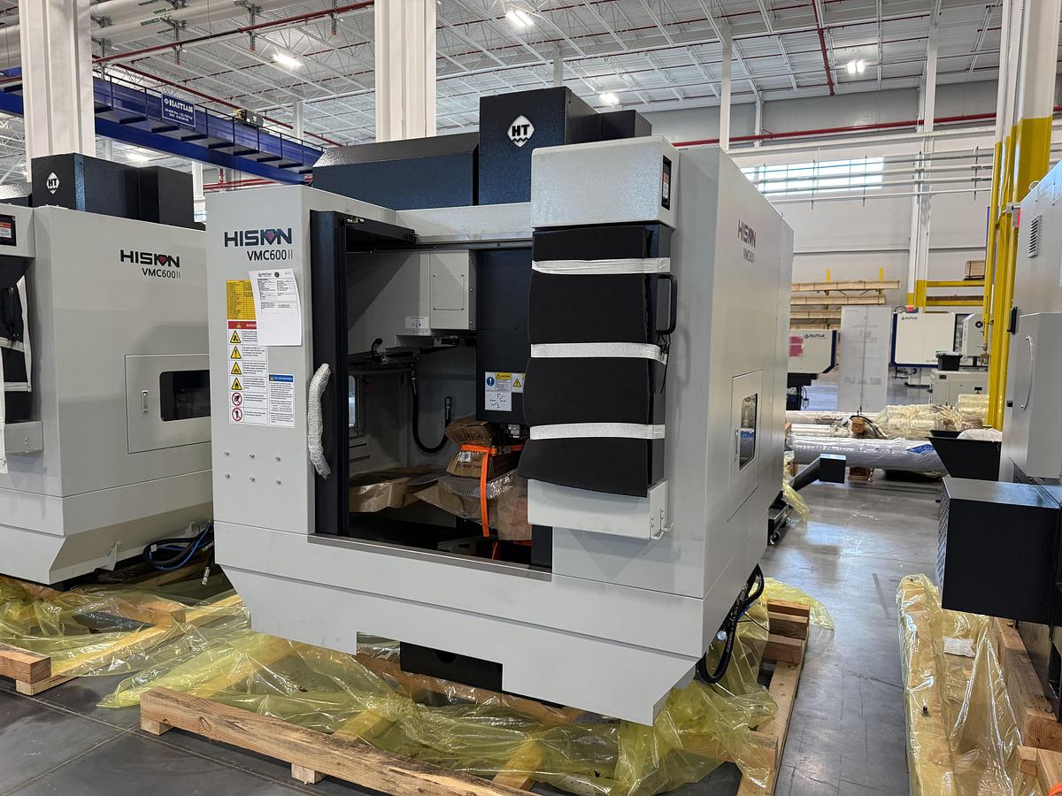 Haitian Precision VMC 600 Vertical Machining Center
