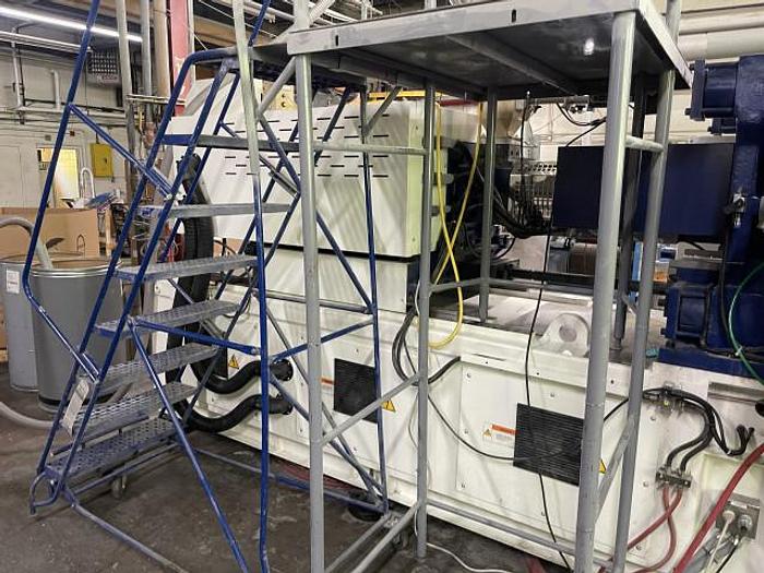 Used 259 Ton, 16.01 oz. 2017 Haitian Zhafir VEII 2300/830-C All-Electric Injection Molding Machine