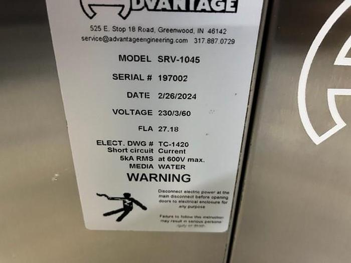 1 HP Advantage SRV-1045 Temperature Control Unit 230V