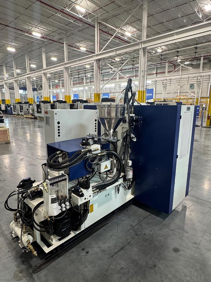 2024 51-ton, 3.8 oz TAYU Vertical Injection Molding Machine