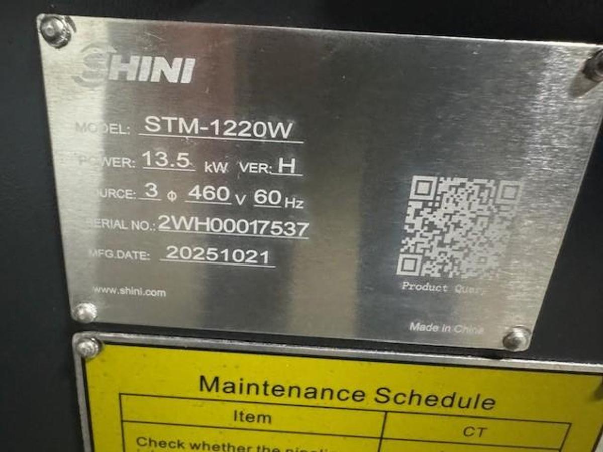 2.5 HP Shini Temperature Controller STM-1220W 460v (2026)