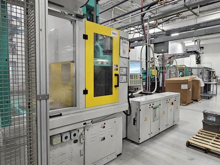 Used 110 ton, 6.5 oz. 2017 Arburg Allrounder 1200 T 1000 - 400 Injection Molding Machine