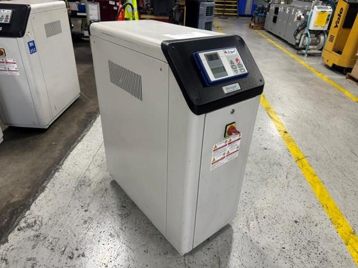 Used 2.5 Ton Frigel RCM40/6 SP Chiller and Temperature Controller