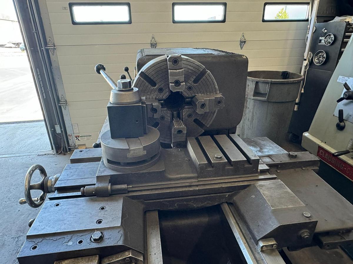 Used 23" x 158" Demoor Engine Lathe