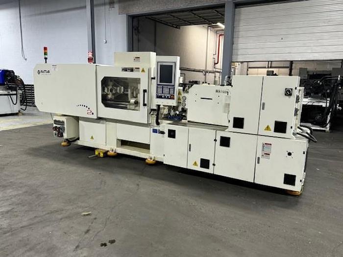 Used Not Ready, 180 Ton, 1.62 Oz. MAII 1600/130-A Haitian Injection Molding Machine
