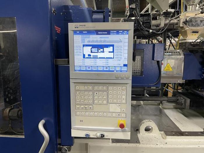 Used 259 Ton, 16.01 oz. 2017 Haitian Zhafir VEII 2300/830-C All-Electric Injection Molding Machine