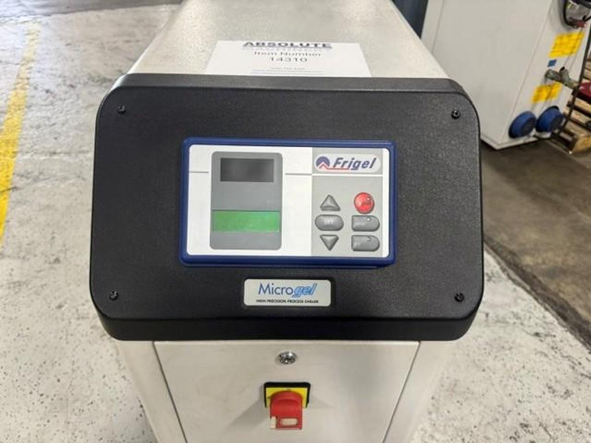 Used 2.5 Ton Frigel RCM40/6 SP Chiller and Temperature Controller