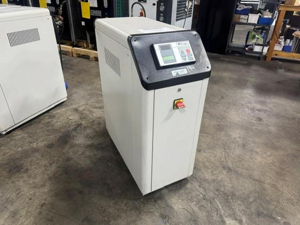 Used 3.5 Ton Frigel RCM60/6 HP Chiller and Temperature Controller (2011)