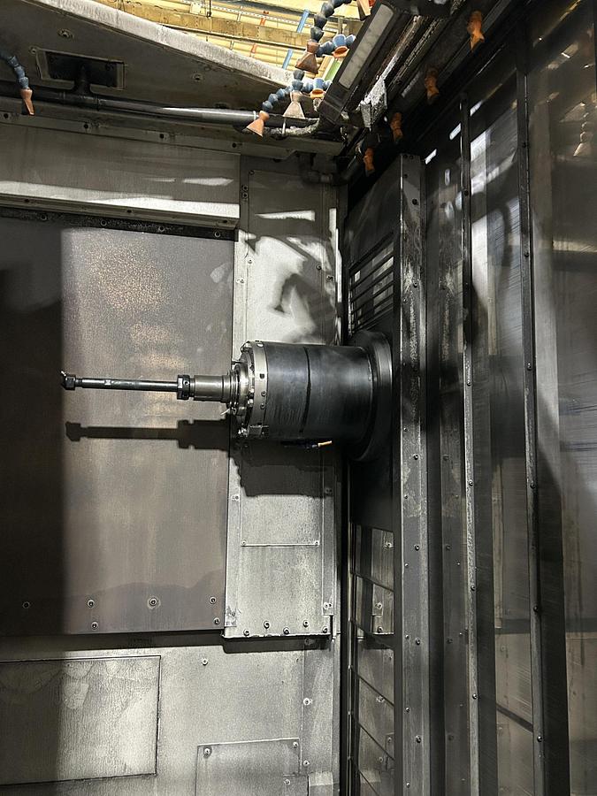 Used Okuma MA-600HII Space Center 4-Axis Horizontal Machining Center