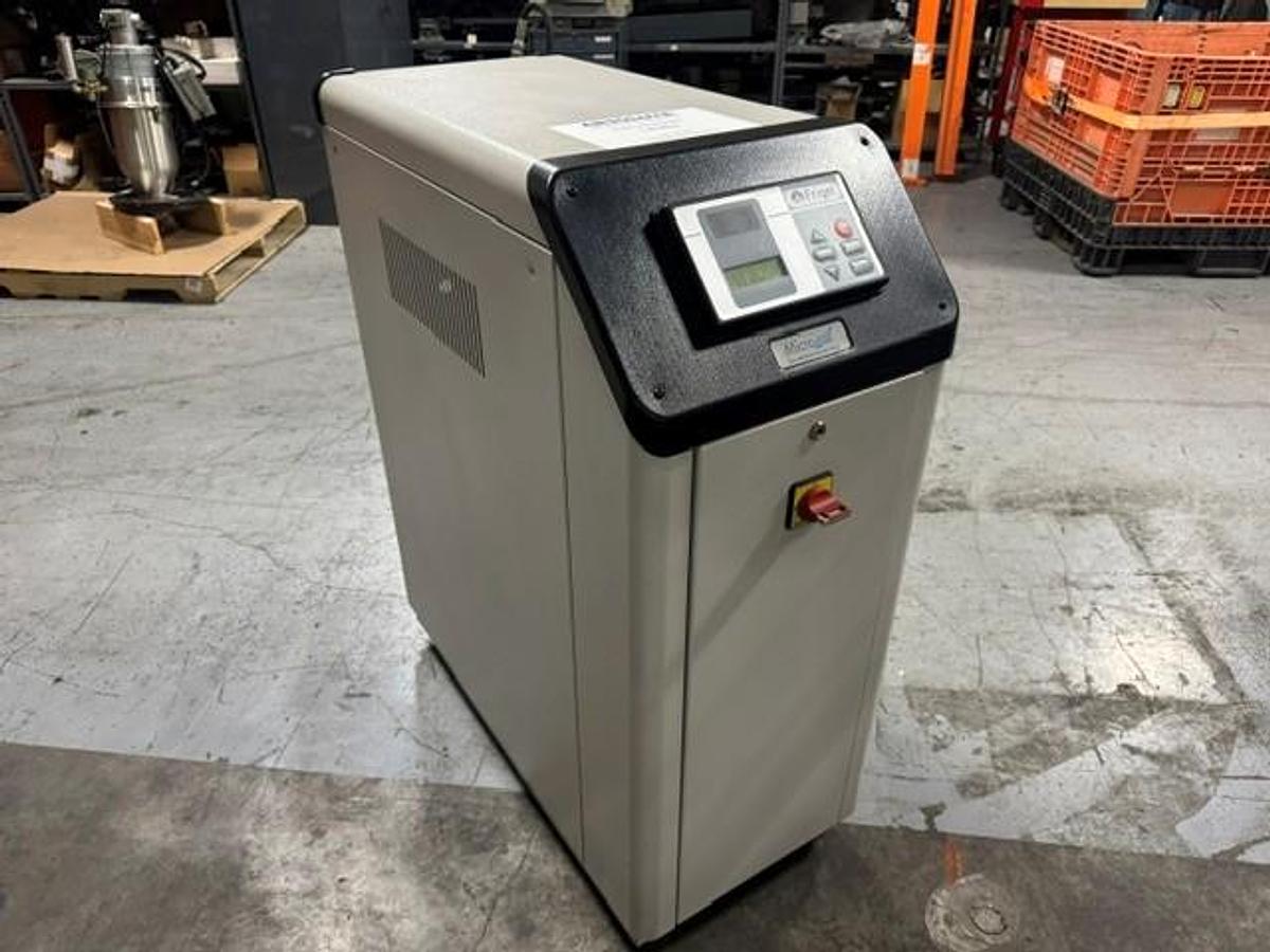 Used 2.5 Ton Frigel RCM40/6 SP Chiller and Temperature Controller