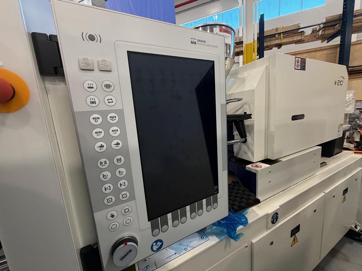 135 Ton, 3.21 Oz., Haitian ZEV 1200/210 Injection Molding Machine