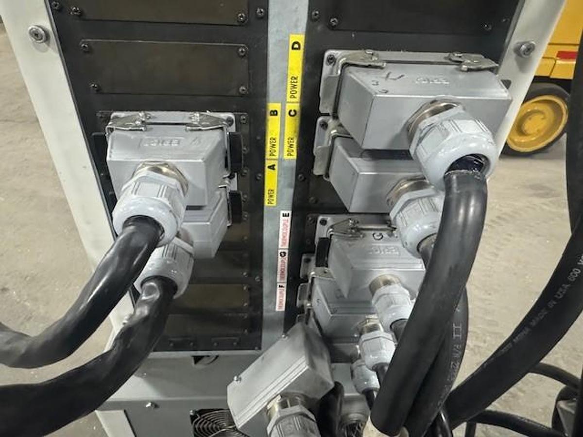 Used Gammflux TTC Series Hot Runner Controller