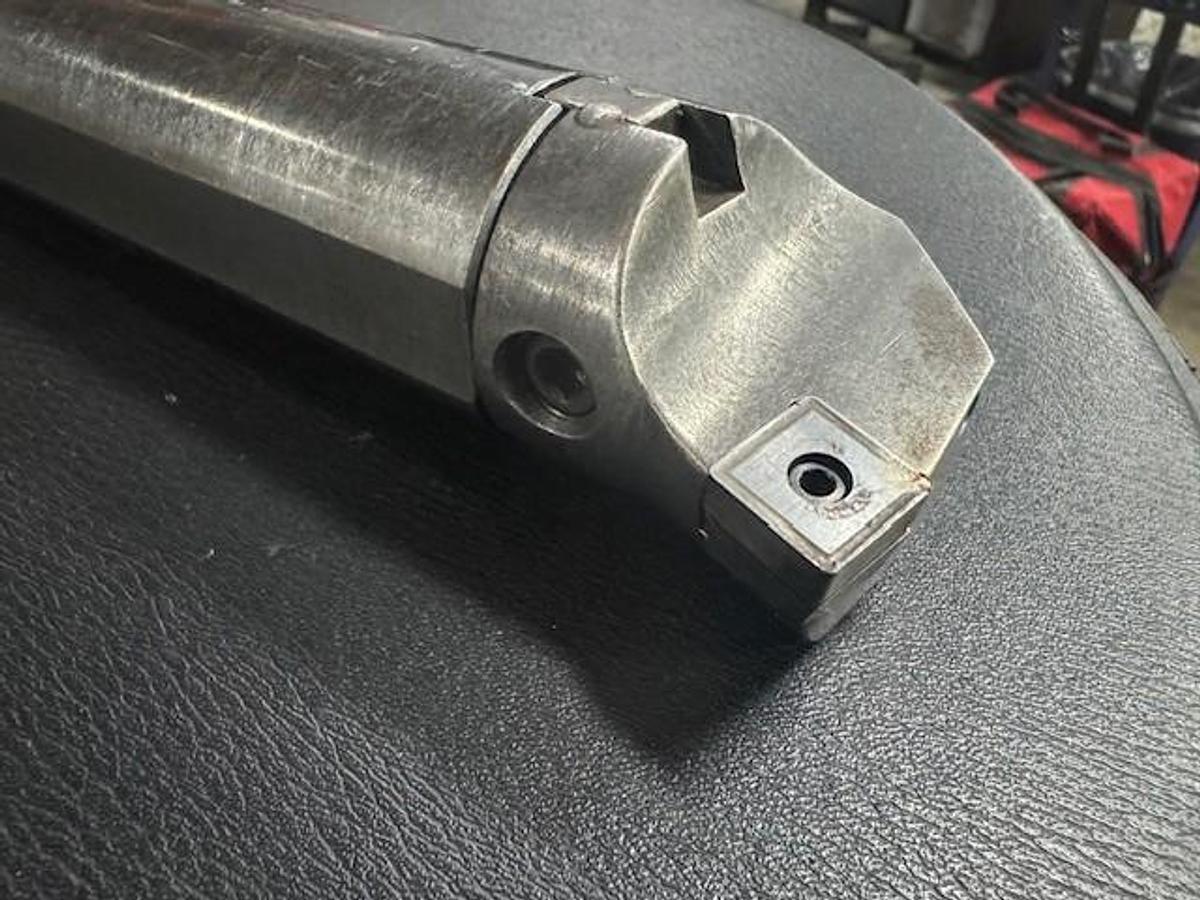 Used CNC Lathe Boring Bar 2" Diameter