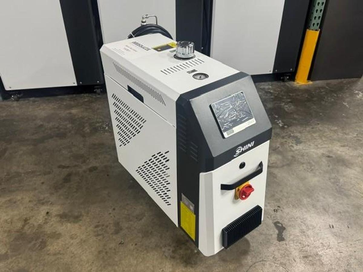 2.5 HP Shini Hot Oil Temperature Control Unit 460V (2026)