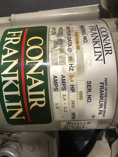 Used Conair/Franklin Air Pump for Conair Dryers