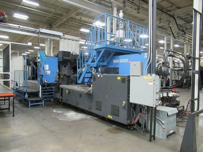 Used 1798 Ton, 268 oz., 2012 Haitian MA III 16000