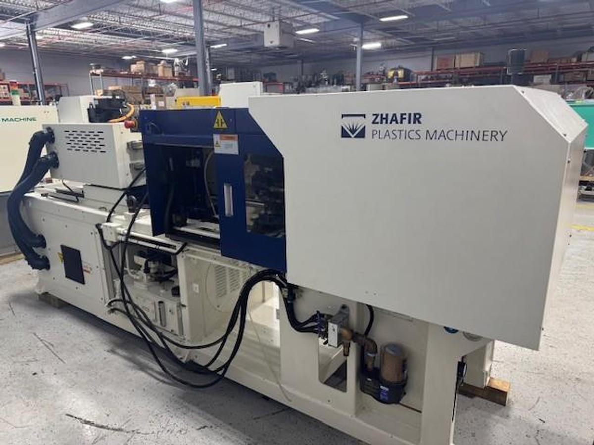 Used 45 Ton, 1.16 Oz., Haitian ZE 400/80-B Injection Molding Machine (2015)