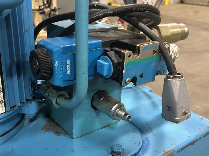 Used 5 HP Hydraulic Core Pull Power Pack