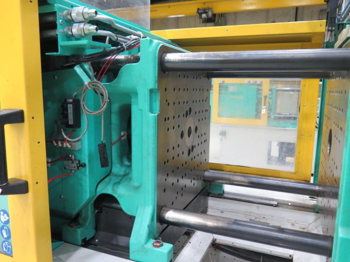 Used 110 Ton, 6 Oz., Arburg Allrounder 470 E 1000/290 (2016)