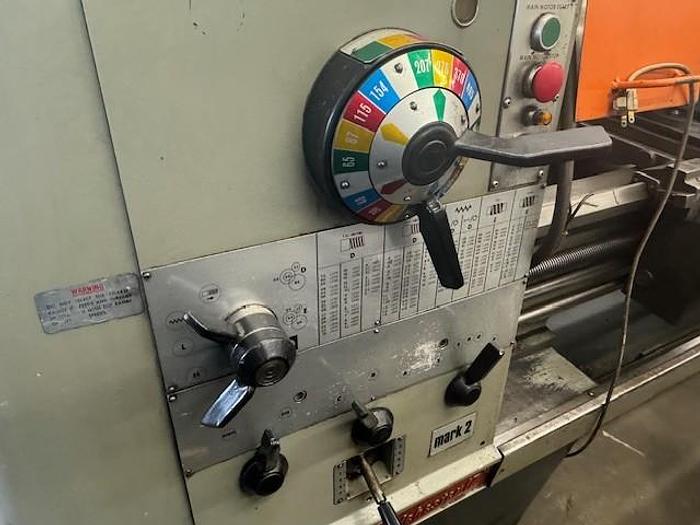 Used 17" x 60" Clausing Colchester Engine Lathe, Mark II