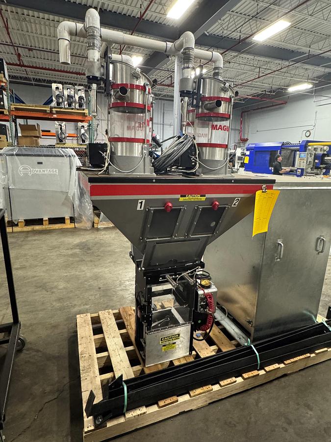 Used Maguire Gravimetric WSB-440 Blender System