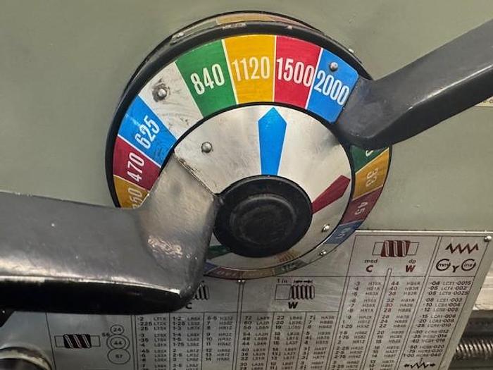 Used 15" x 50" Clausing Colchester Engine Lathe