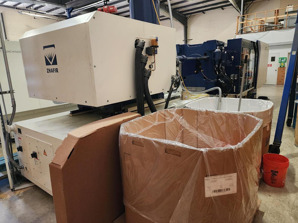 Used 506 Ton, 59.68 Oz., Haitian ZEIII 4500/3350 (B) Electric Injection Molding Machine (2021)