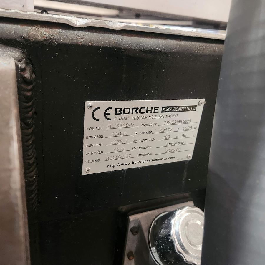 Used 2025 Borche BU3300-V