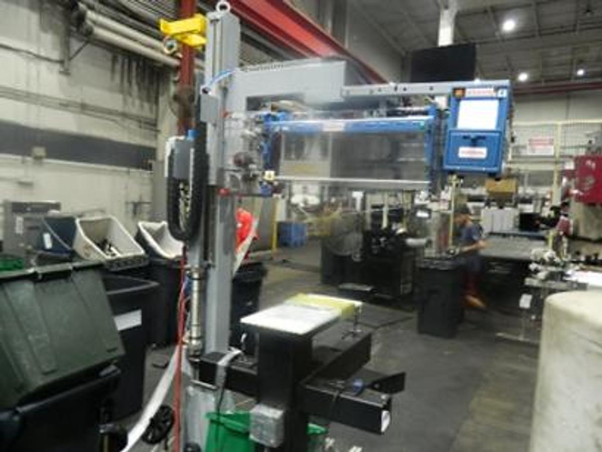 Used Eidos Coditherm Infrared I-Roller2 Hot Stamper (2024)