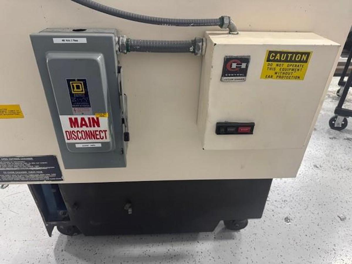 Used Not Ready - Nelmor Granulator