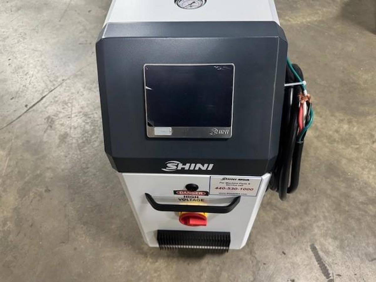 Not Ready - 2.5 HP Shini Hot Oil Temperature Control Unit 460V