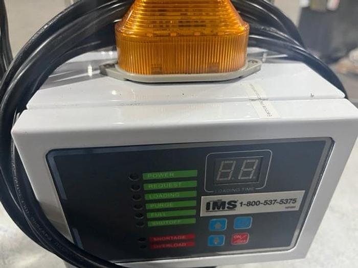 Used 735 lb. Conair Material Storage Hopper with Loader