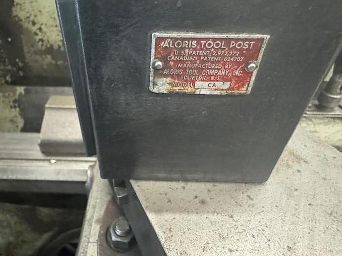 Used 17" x 60" Clausing Colchester Engine Lathe, Mark II